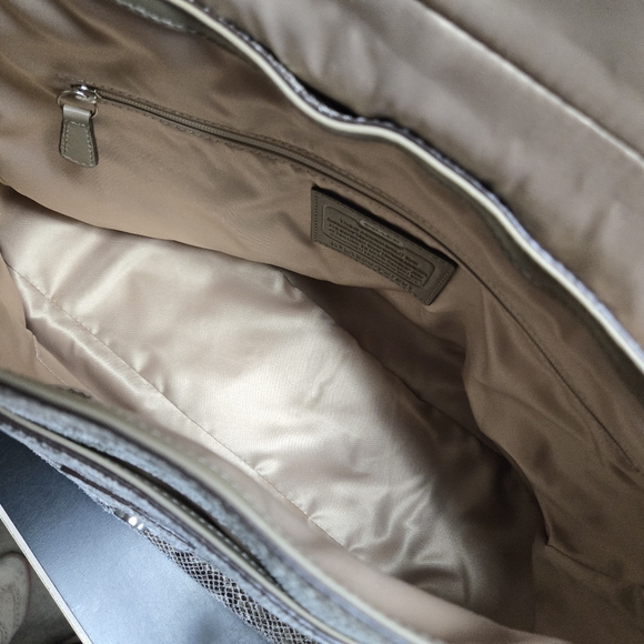 NWNT COACH CAMPBELL Tan color animal print. Very pretty. - Picture 5 of 16